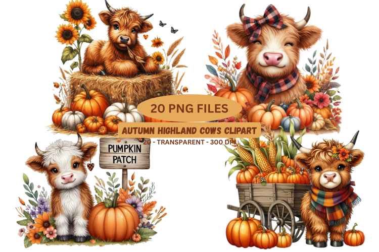 Farm Scene Clipart Image 5