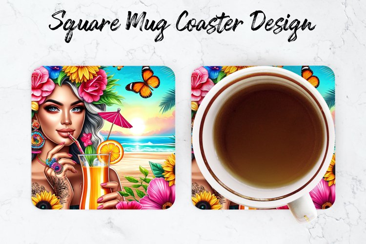Beach Sublimation Design
