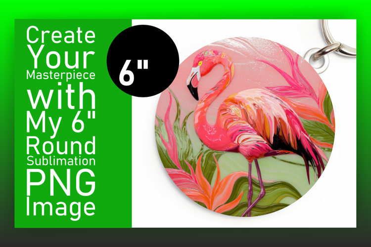 Flamingo Clipart Image 22