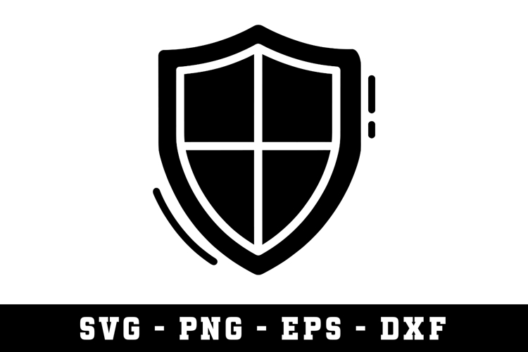 Shield Silhouette Image 8