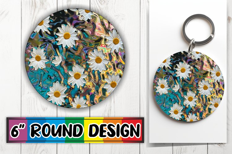 Blooming Keychains and Coasters Variety