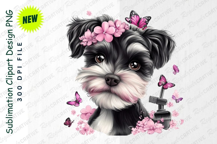 Puppy Clipart Image 14