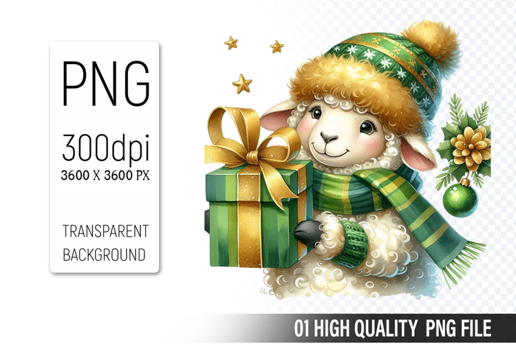 Sheep Png Image 4