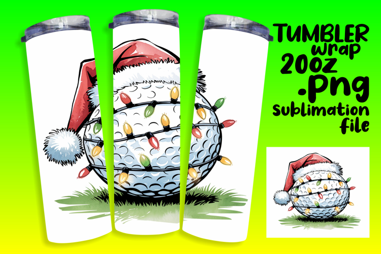GORGEOUS PNG Tumbler Design 20oz , Holiday