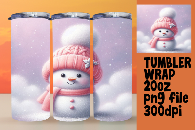 Christmas Tumbler Wrap Image 14