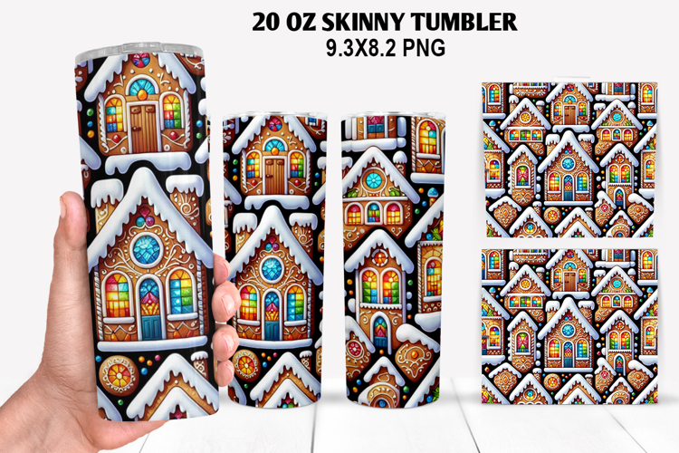 Christmas Tumbler Wrap Image 24