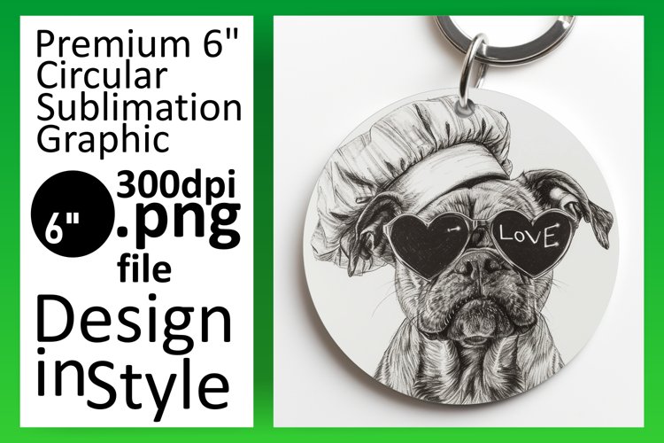 Cute Dog Keychain Assortment example image 1