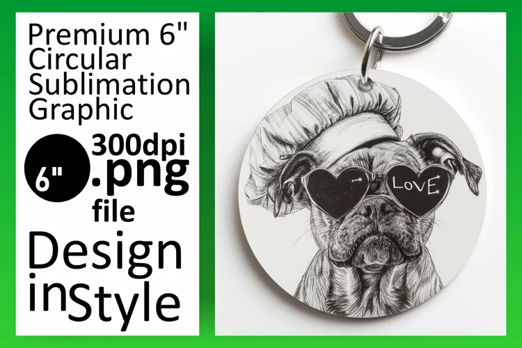 Cute Dog Keychain Assortment