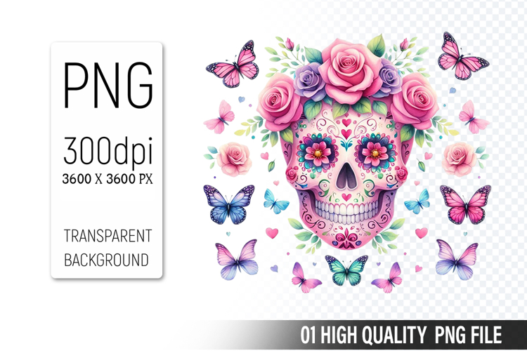 Skull Clipart Png Image 6