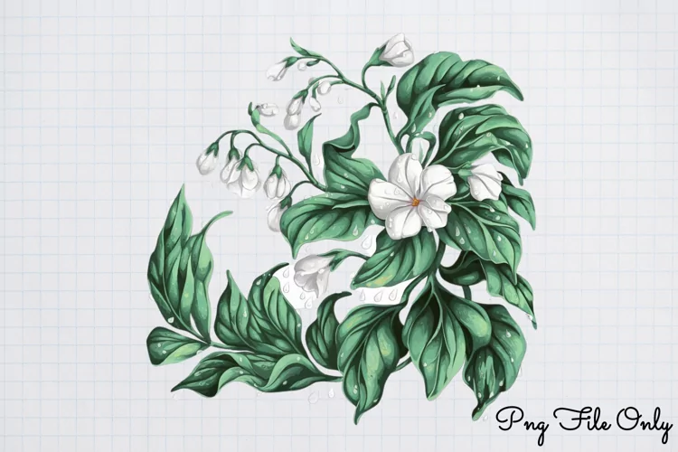 Mooflowers Clipart PNG