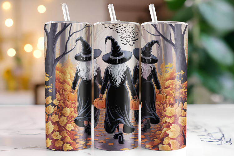 Halloween Tumbler Wrap Image 15