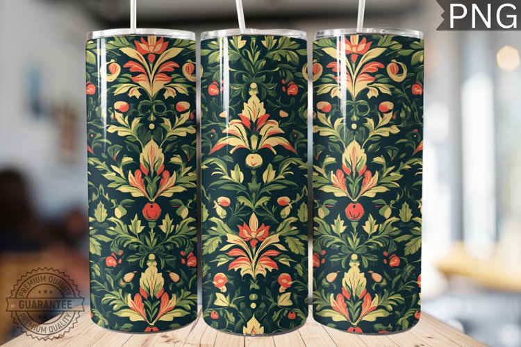 Christmas Tumbler Wrap Image 6