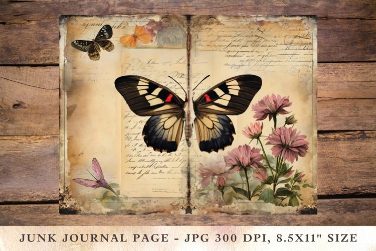 Butterfly Clipart Image 8
