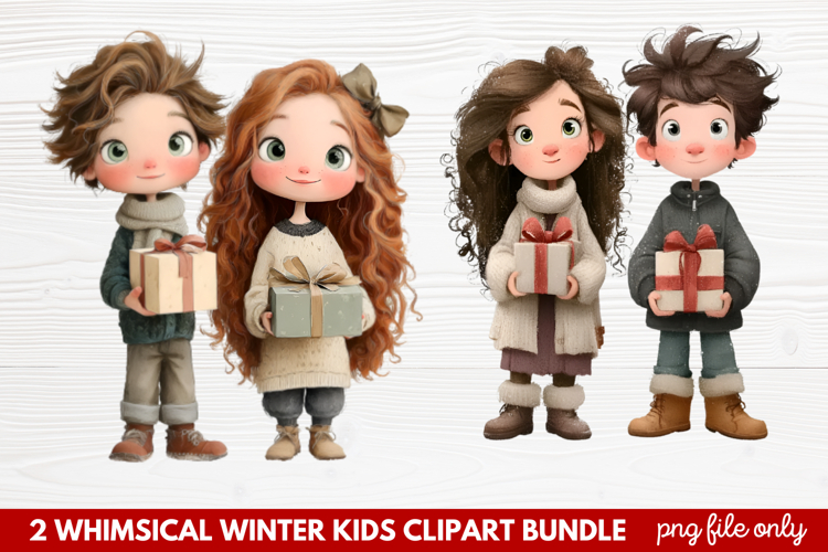 Cute Winter Clipart Image 15
