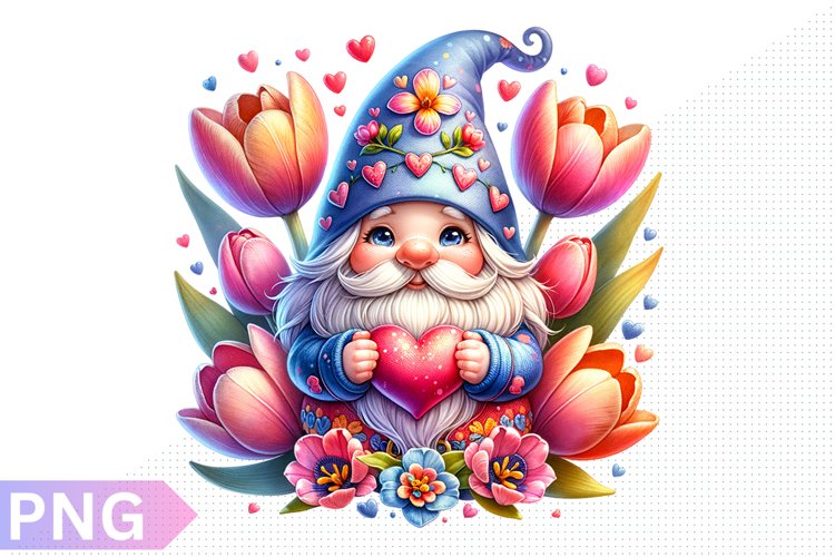 Gnome Clipart Image 7