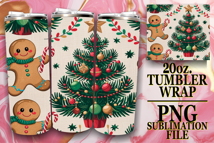 Christmas Tumbler Wrap Image 22