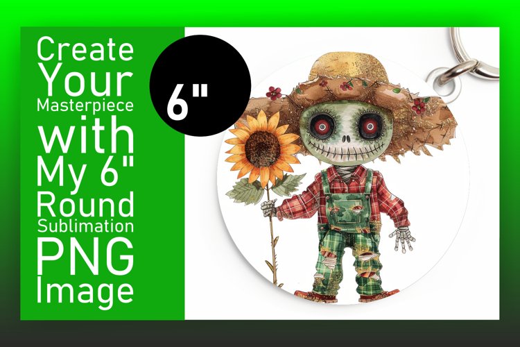 Scarecrow Clipart Image 8