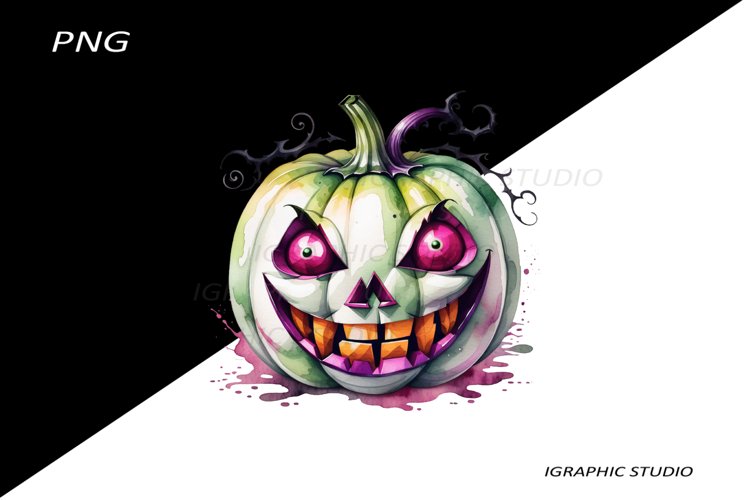 Pumpkin Halloween Clipart Image 3