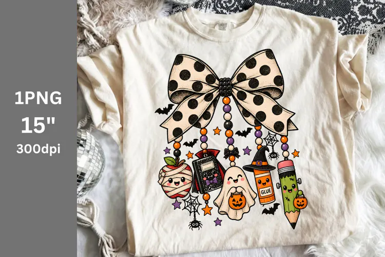 Halloween PNG, Bow PNG, Fall PNG