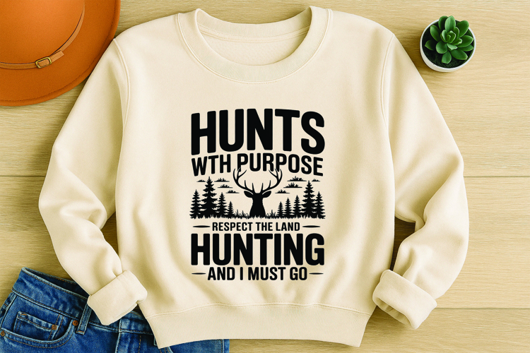 Hunting SVG T-Shirt Design