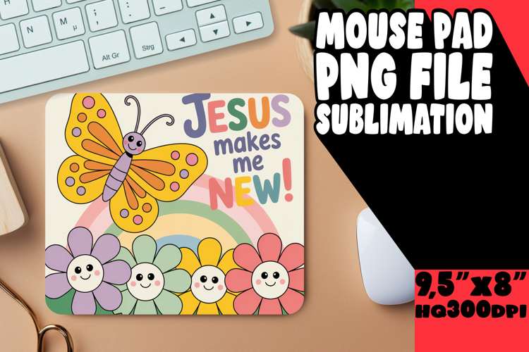 Bright DESK MAT Fun Ideas, Religious