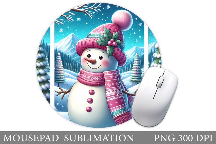Cute Snowman Clipart Image 23