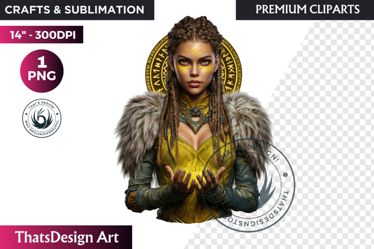 Viking Aesir & Vanir Norse God Illustrations PNG Clipart