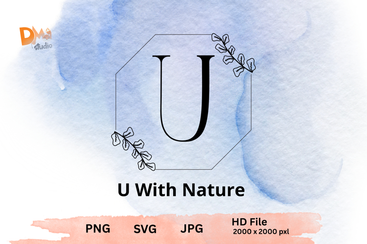 With Nature Monogram