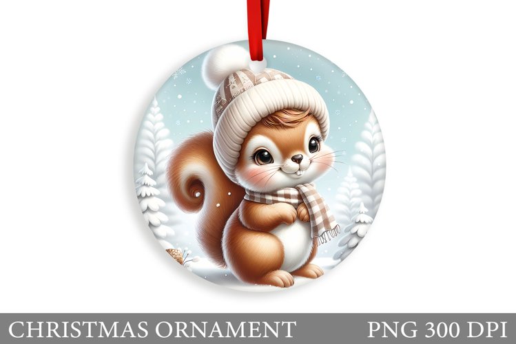 Christmas Ornament Clipart Image 24