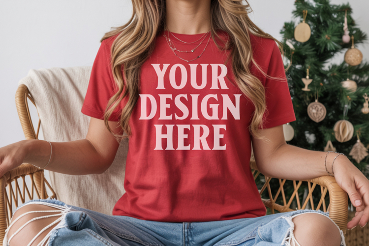 Bella Canvas Mockups Image 8