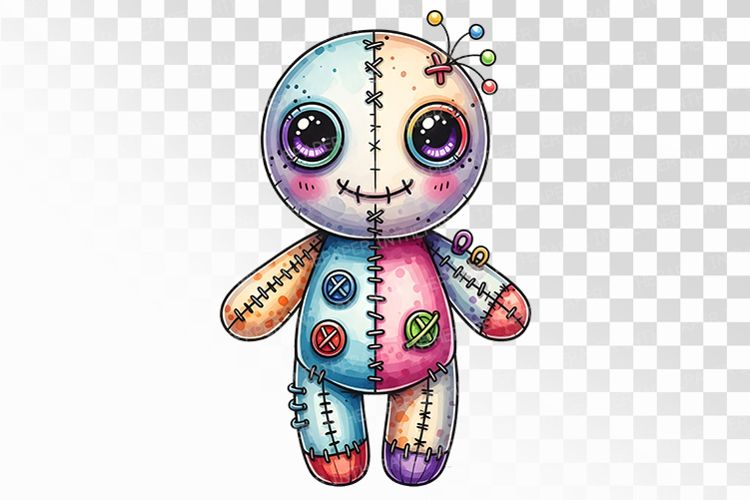 Doll Clipart Image 24