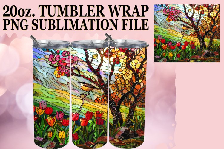 Sublimation Tumbler Wraps Image 7