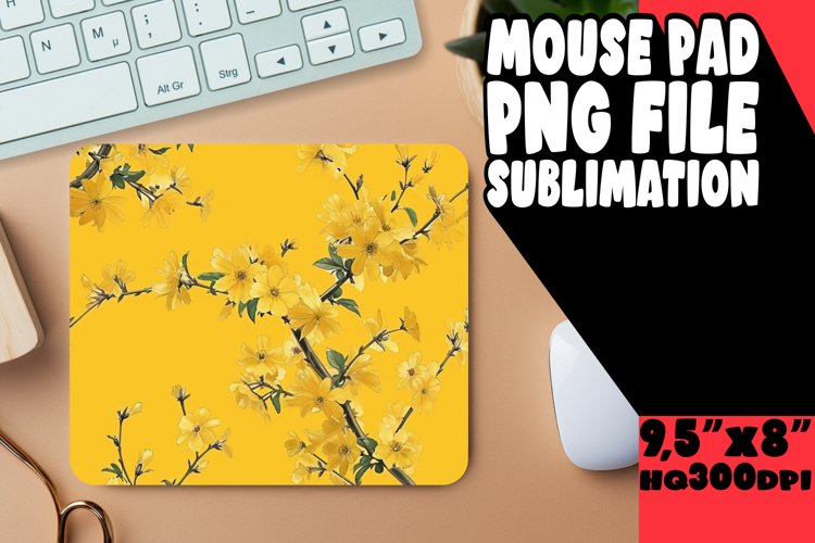 Blossom Sublimation Design example image 1
