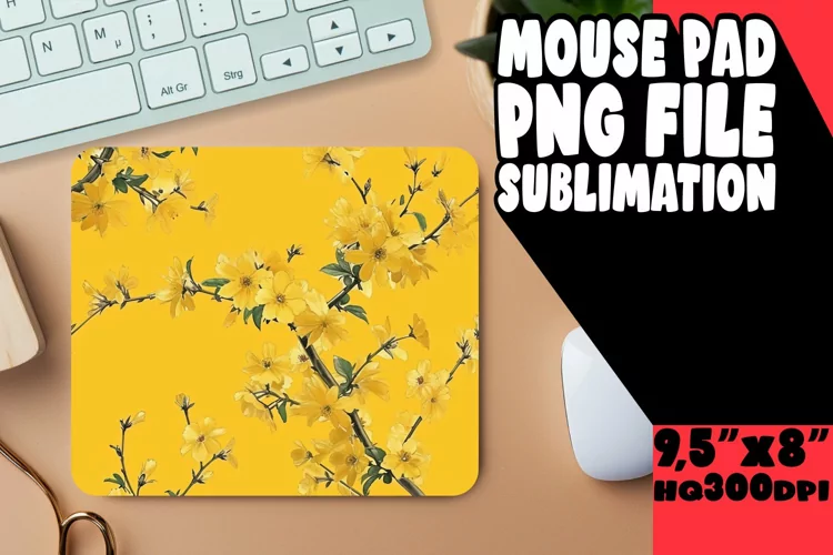 Blossom Sublimation Design