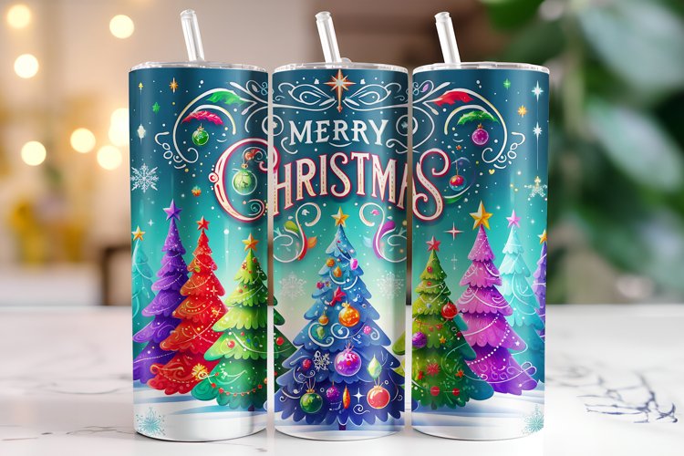 Christmas Tumbler Wrap Image 6
