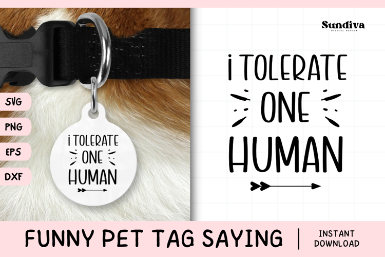 Dog Collar Svg Image 17