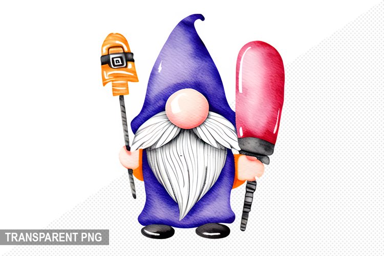 Gnome Clipart Image 12