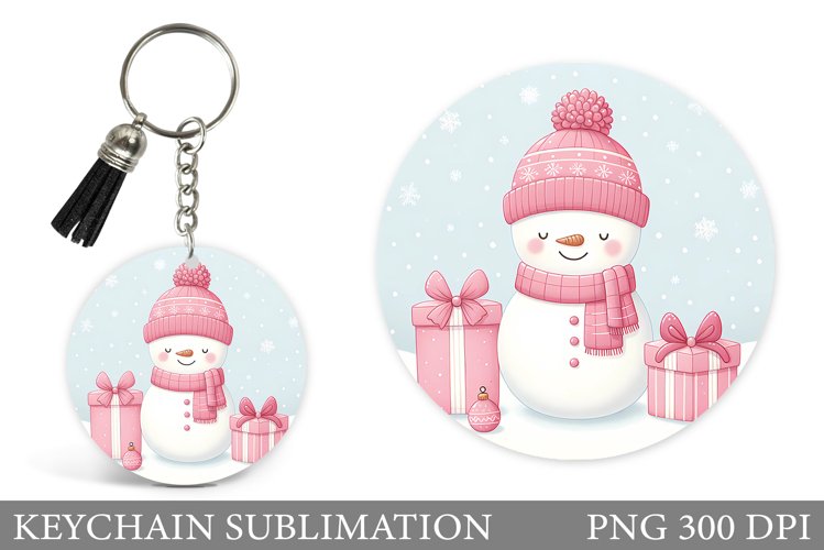 Cute Snowman Clipart Image 12