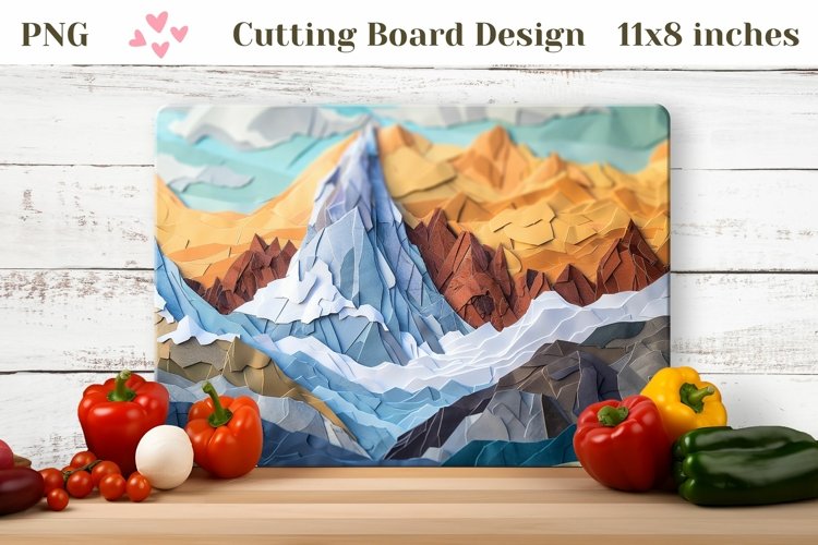 Mountains Clipart Image 8
