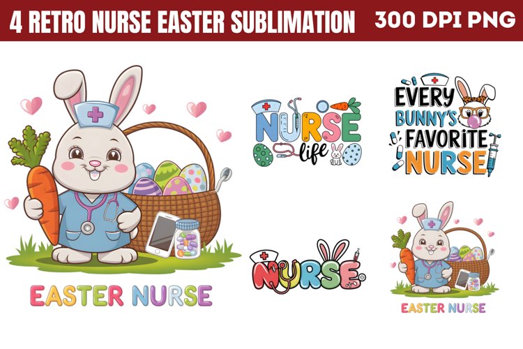 Nurse Sublimation Designs Image 19