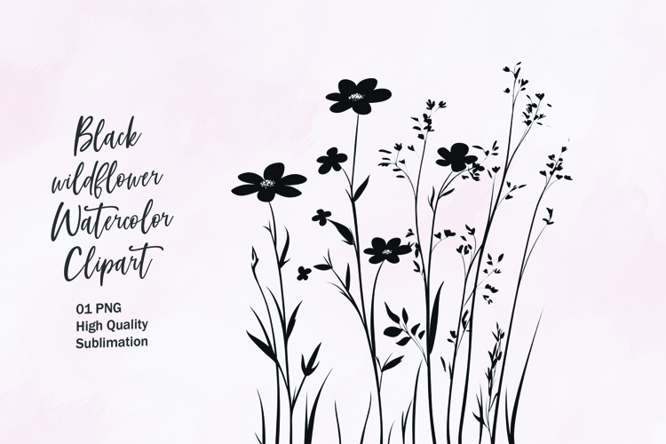 Flower Outline Png Image 7