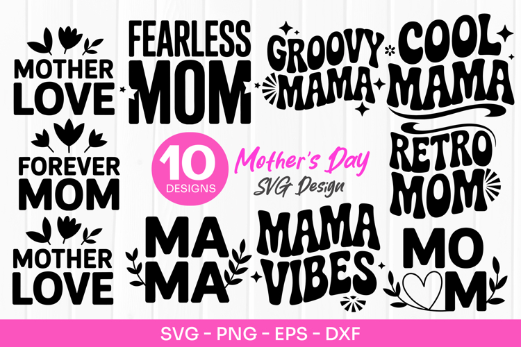 Mother SVGs Image 20