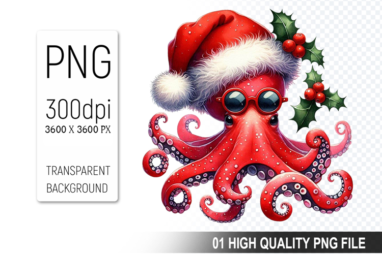 Octopus Illustration Image 20