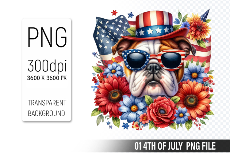 Patriotic Sublimation Design Image 10