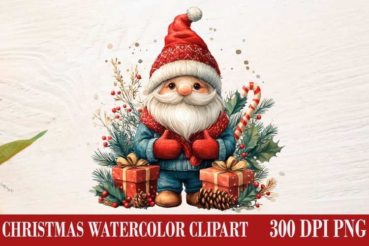 Winter Scene Clipart Image 16