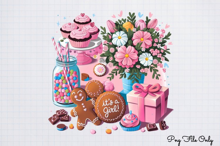 Baby Girl Png Image 2