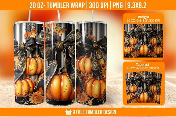 Pumpkin Clipart Image 5