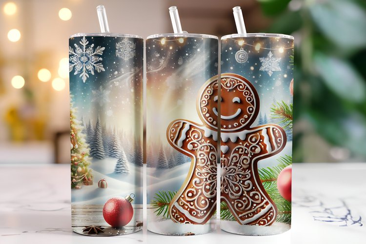 Christmas Tumbler Wrap Image 18