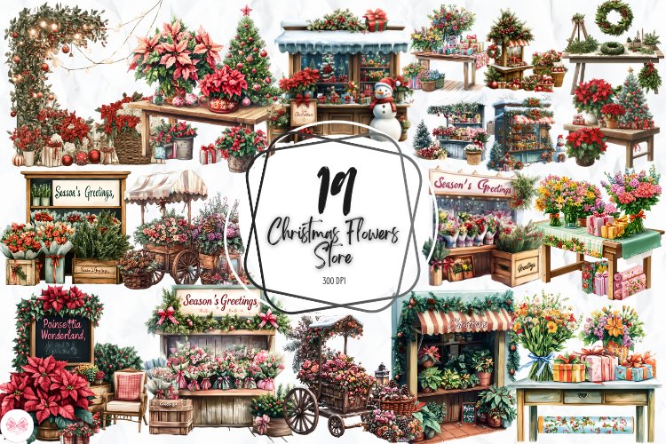 Arrangements Clipart Image 23