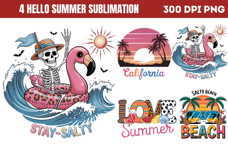 Hello Summer Clipart Image 14